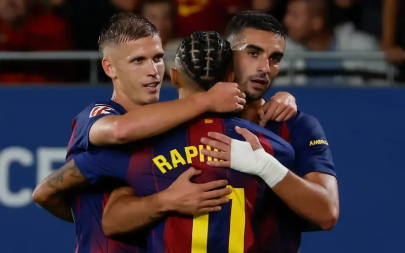 برشلونة يعزز تشكيلته قبل مواجهة بيلباو المرتقبة